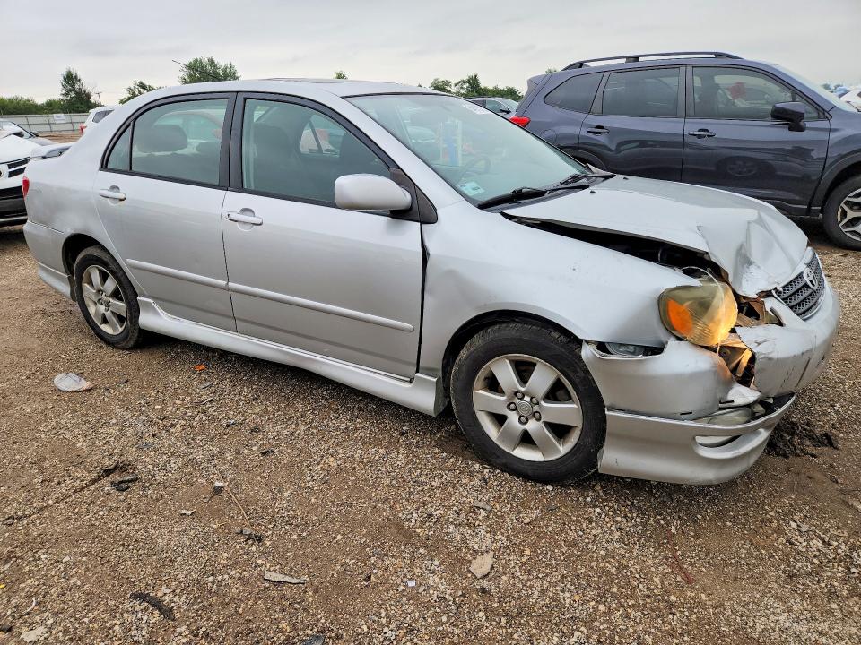 Photo 4 from auction – 2005 TOYOTA COROLLA with VIN 1NXBR32E95Z385398