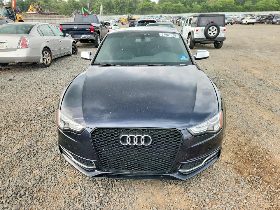 Photo 5 from auction – 2016 AUDI S5 with VIN WAUV4AFR6GA035830