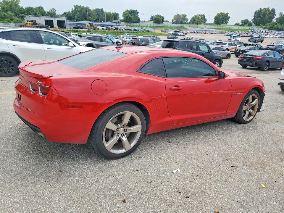 Photo 3 from auction – 2012 CHEVROLET CAMARO with VIN 2G1FJ1EJ3C9101714