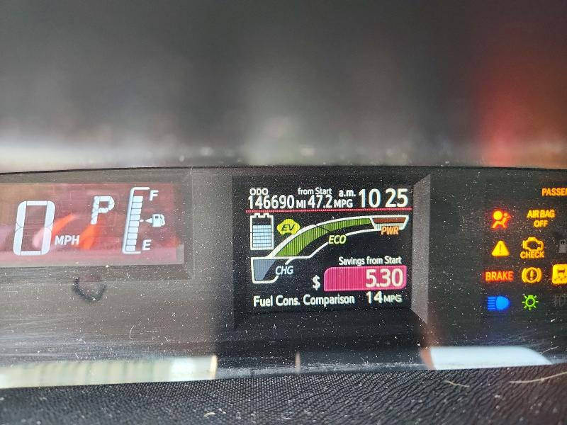 Photo 9 from auction – 2015 TOYOTA PRIUS C with VIN JTDKDTB33F1097316