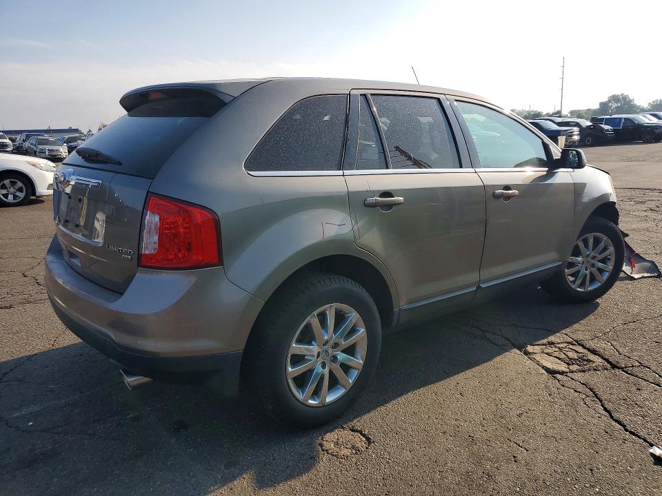 Photo 3 from auction – 2014 FORD EDGE with VIN 2FMDK4KC2EBA54315