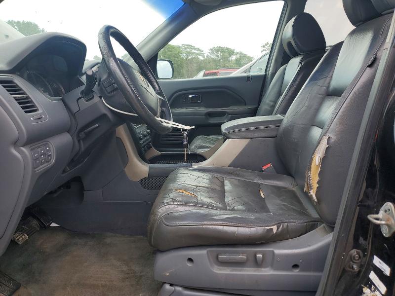 Photo 7 from auction – 2006 HONDA PILOT with VIN 5FNYF18776B003156