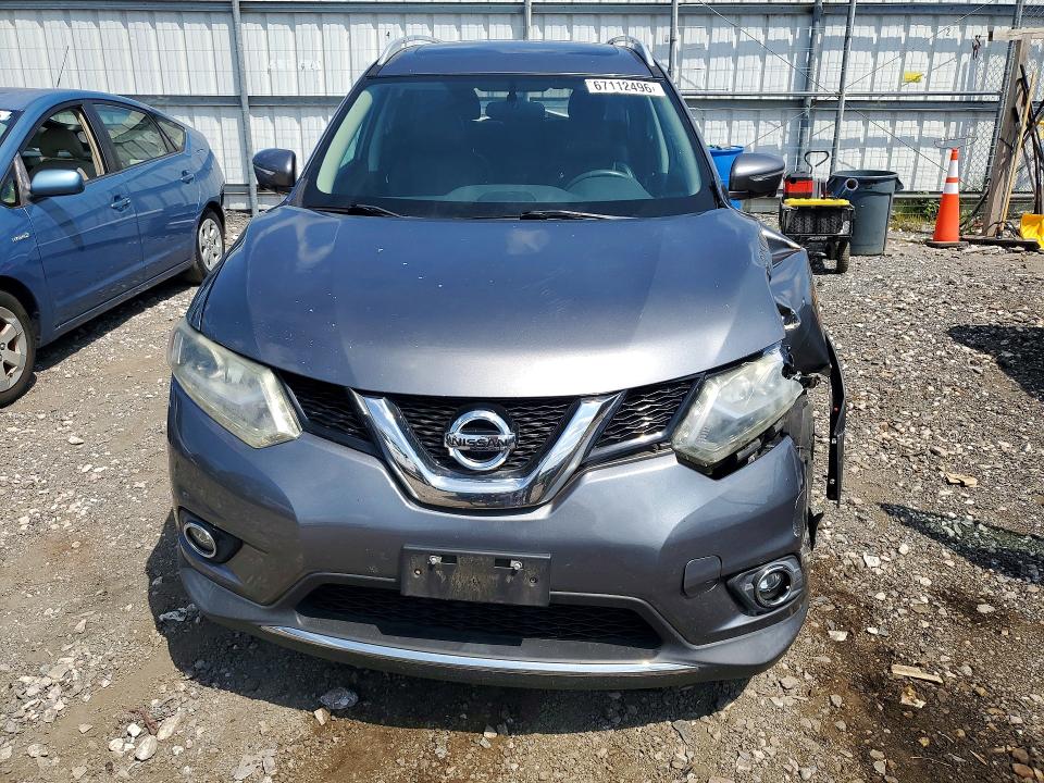 Photo 5 from auction – 2015 NISSAN ROGUE with VIN 5N1AT2MVXFC910268