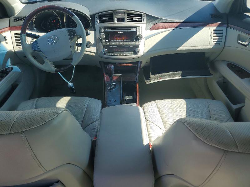 Photo 8 from auction – 2011 TOYOTA AVALON with VIN 4T1BK3DB6BU433989