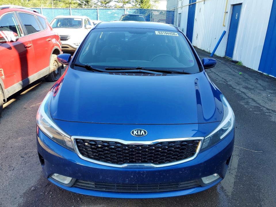 Photo 5 from auction – 2018 KIA FORTE with VIN 3KPFL4A7XJE186899