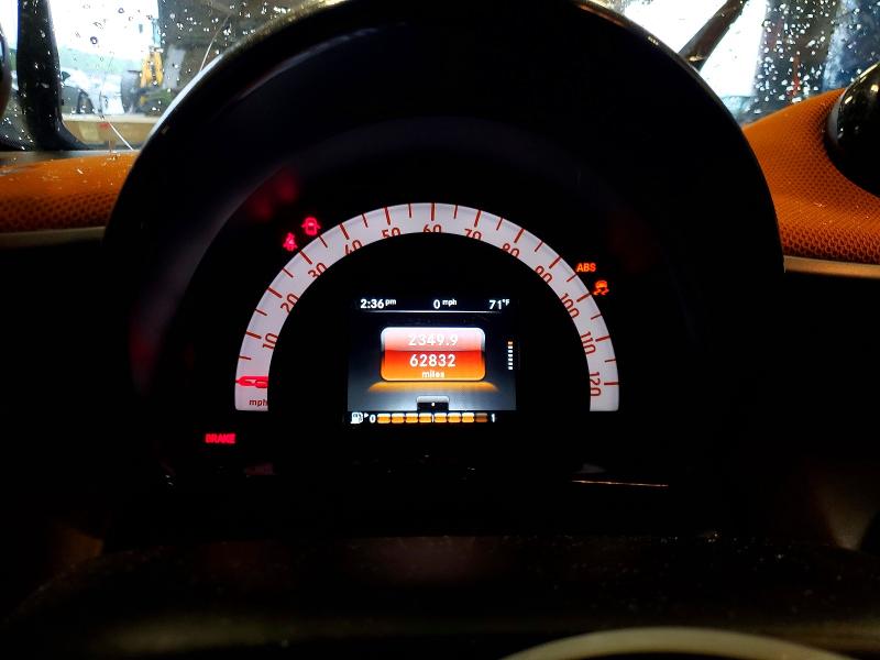 Foto 9 de la subasta – 2016 SMART FORTWO con VIN WMEFJ5DA2GK045951