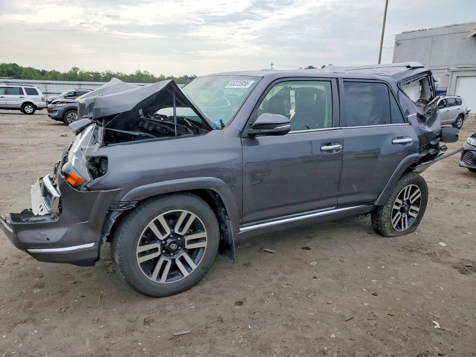 TOYOTA 4RUNNER 2020 with VIN JTEBU5JR2L5803287 - Photo from auction