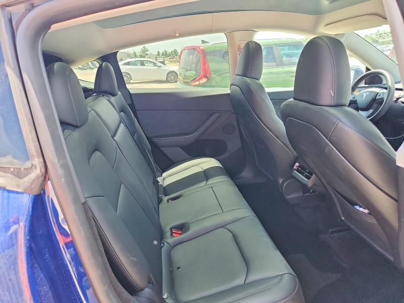 Photo 11 from auction – 2023 TESLA MODEL Y with VIN 7SAYGDEE6PA148160
