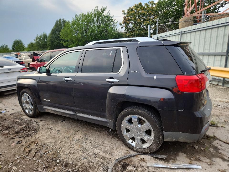 Photo 2 from auction – 2014 GMC TERRAIN with VIN 2GKFLYE31E6255536