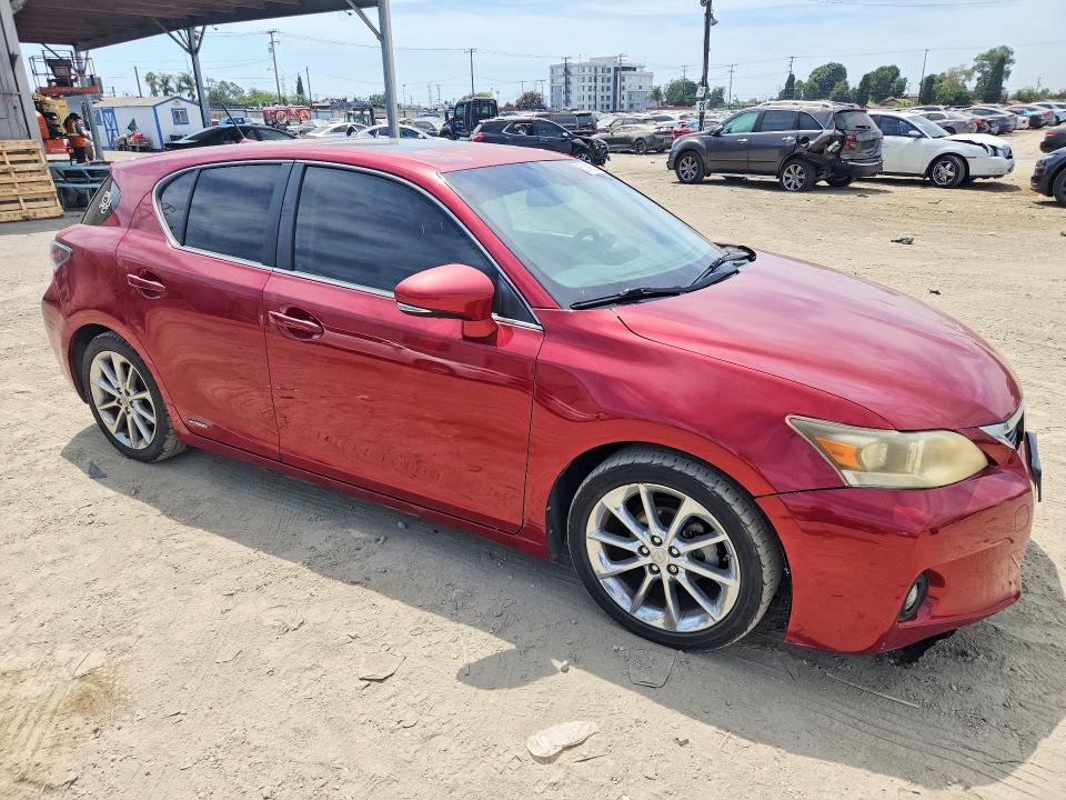 Photo 4 from auction – 2012 LEXUS CT with VIN JTHKD5BH2C2107829