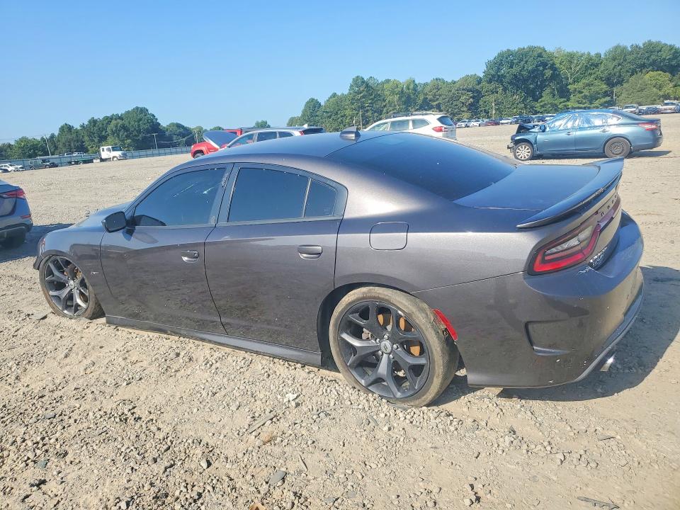 Photo 2 from auction – 2019 DODGE CHARGER with VIN 2C3CDXCT2KH633277