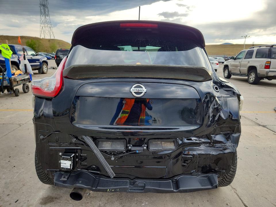 Photo 6 from auction – 2017 NISSAN JUKE with VIN JN8DF5MV3HT450016