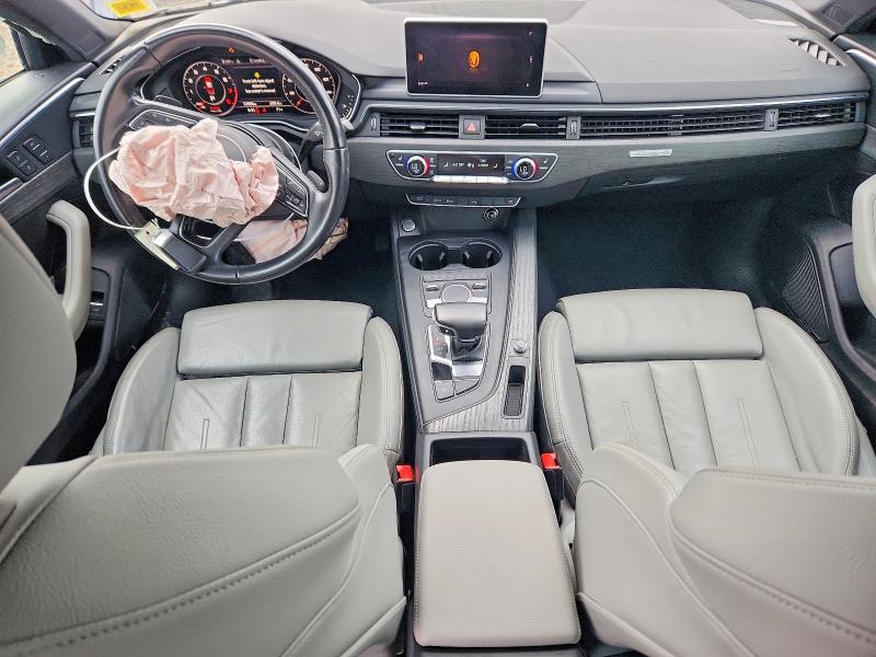 Photo 8 from auction – 2017 AUDI A4 with VIN WAUENBF45HN020625