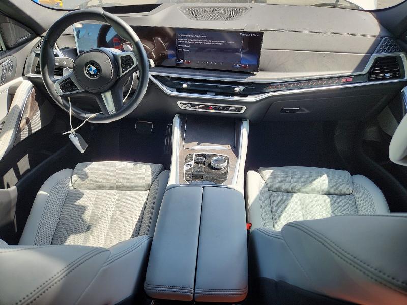 Photo 8 from auction – 2026 BMW X6 with VIN 5UX33EX09T9097625