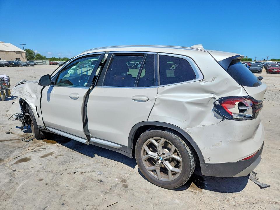 Photo 2 from auction – 2022 BMW X3 with VIN 5UX43DP02N9J60436