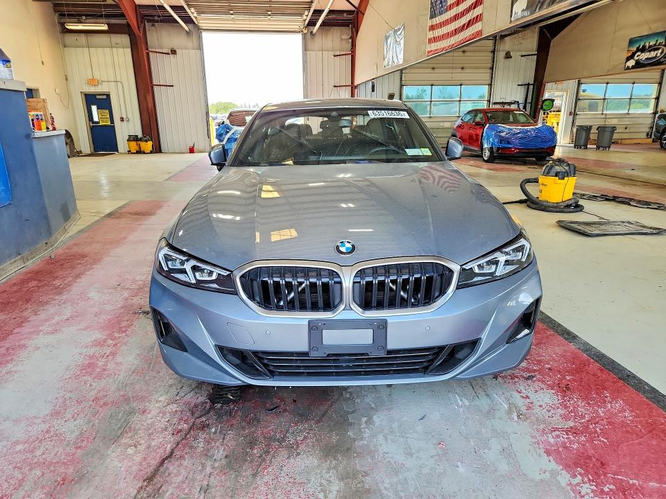 Photo 5 from auction – 2025 BMW 330XI with VIN 3MW89CW07S8F35169