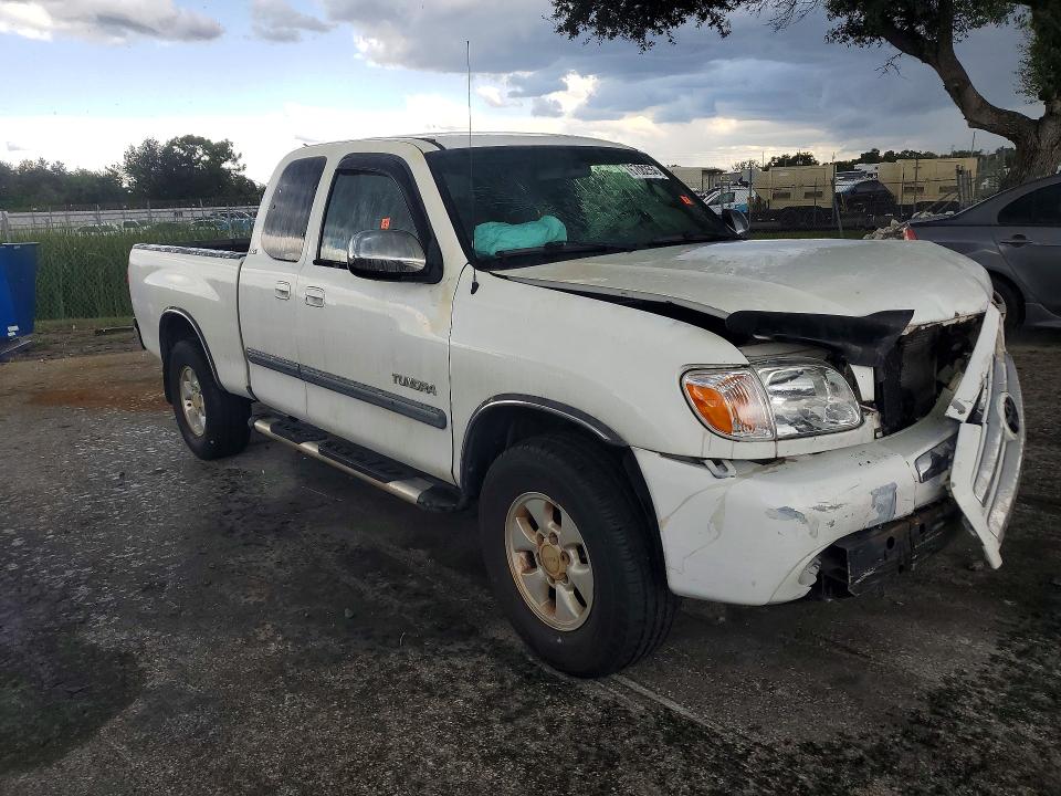 Photo 4 from auction – 2005 TOYOTA TUNDRA with VIN 5TBRU34115S445845