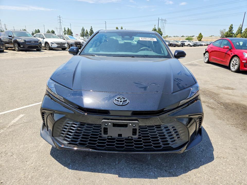 Photo 5 from auction – 2026 TOYOTA CAMRY with VIN 4T1DAACK0TU749505