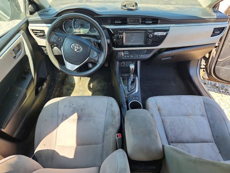 Photo 8 from auction – 2014 TOYOTA COROLLA with VIN 2T1BURHE6EC041442