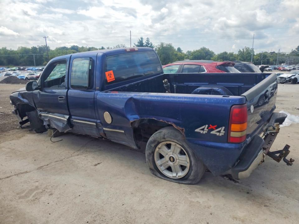 Photo 2 from auction – 2002 CHEVROLET SILVERADO with VIN 2GCEK19T521131953