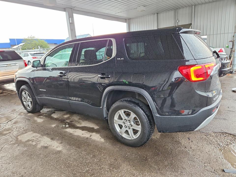 Photo 2 from auction – 2019 GMC ACADIA with VIN 1GKKNRLAXKZ247855