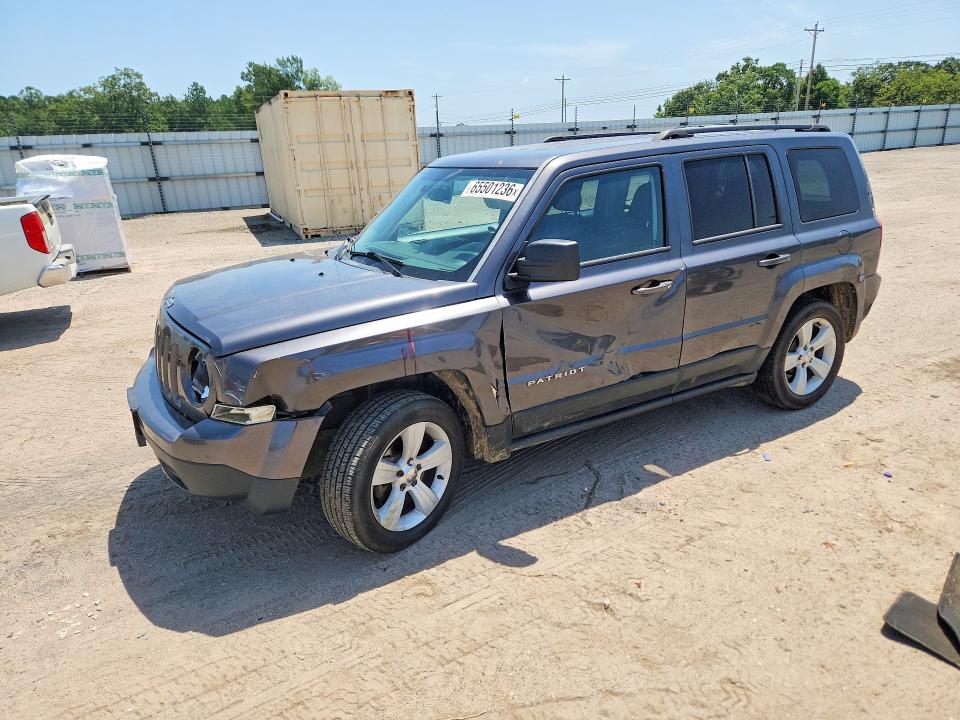 2016 JEEP PATRIOT - Търг №65501236