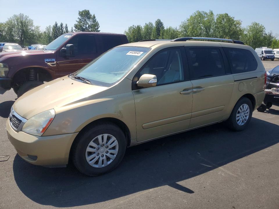 KIA SEDONA 2011 with VIN KNDMG4C70B6365114 - Photo from auction