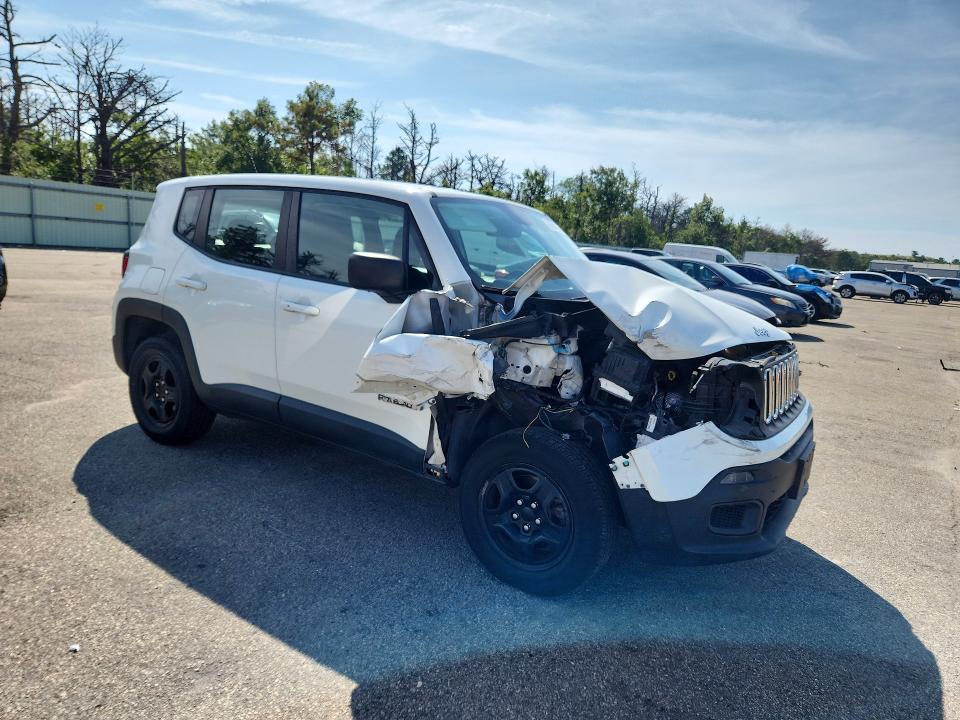 Photo 4 from auction – 2016 JEEP RENEGADE with VIN ZACCJBAT3GPC89006