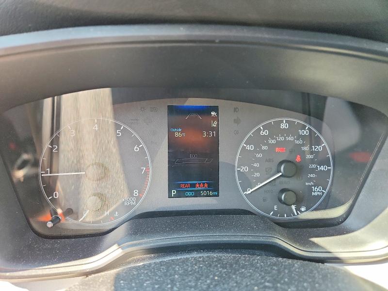 Photo 9 from auction – 2025 TOYOTA COROLLA with VIN 5YFB4MDE8SP292208