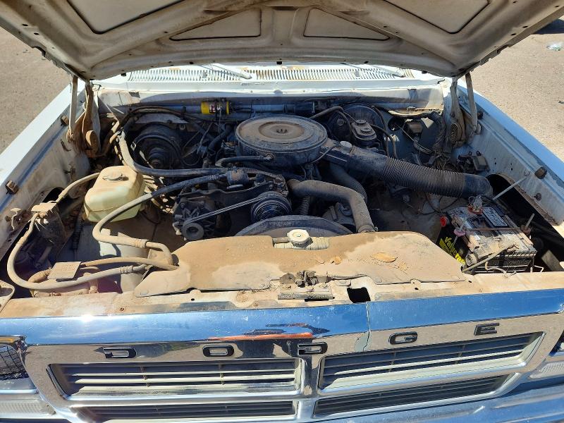 Photo 11 from auction – 1991 DODGE D-SERIES with VIN 1B7GE16Y3MS264584