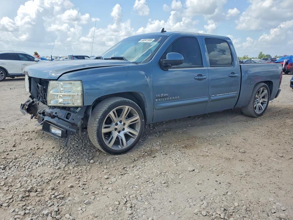 CHEVROLET SILVERADO 2008 with VIN 3GCEC13J58G120696 - Photo from auction