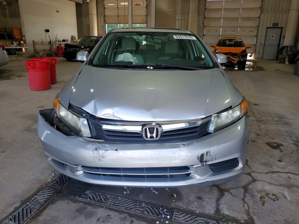 Photo 5 from auction – 2012 HONDA CIVIC with VIN 19XFB2F88CE308865