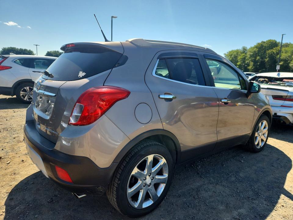 Photo 3 from auction – 2013 BUICK ENCORE with VIN KL4CJCSB2DB145720
