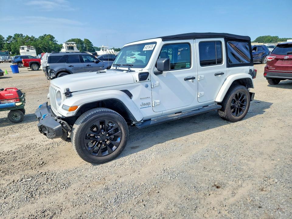 2023 JEEP WRANGLER - Търг №64516476
