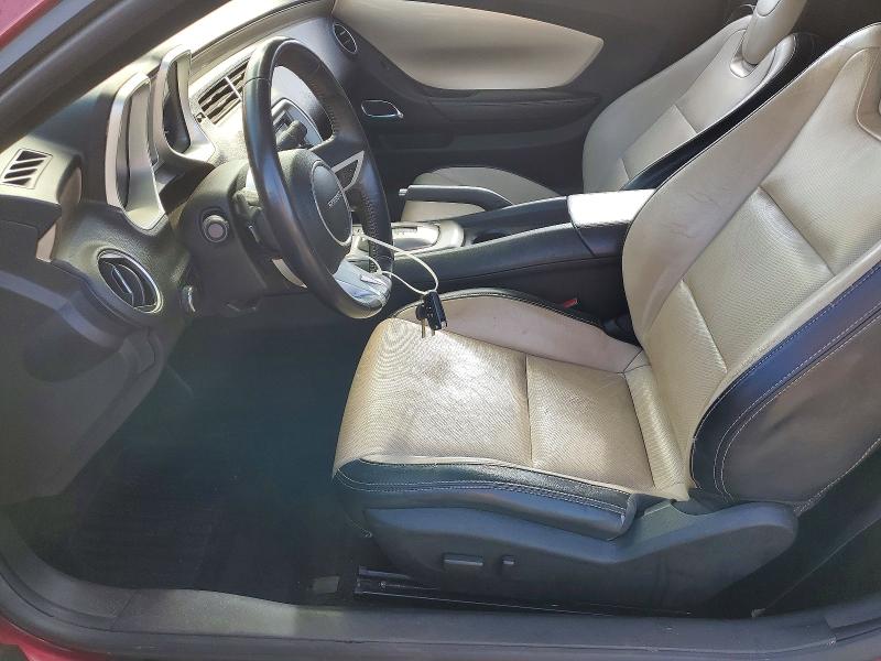 Photo 7 from auction – 2011 CHEVROLET CAMARO with VIN 2G1FC3DD5B9167116