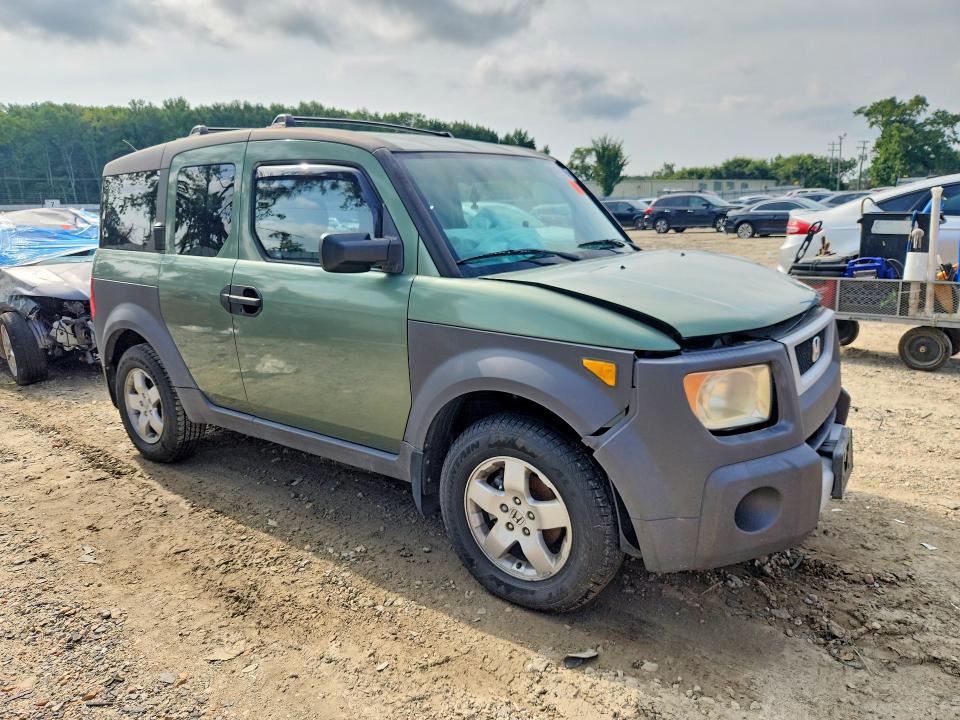 Photo 4 from auction – 2004 HONDA ELEMENT with VIN 5J6YH28554L023537