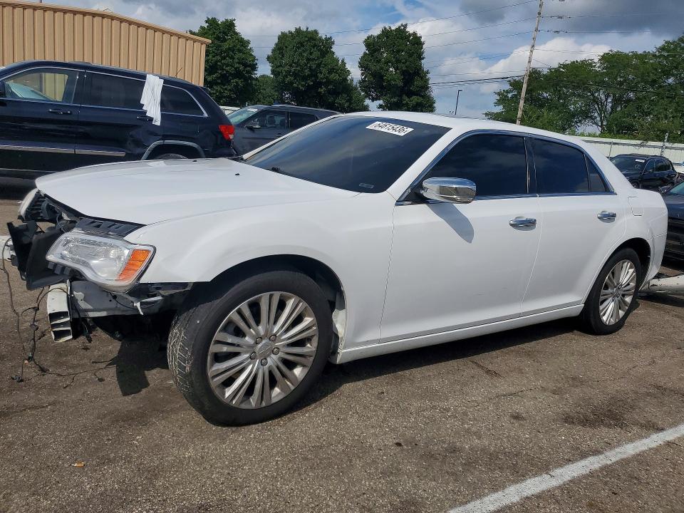 CHRYSLER 300C 2013 with VIN 2C3CCAST2DH595389 - Photo from auction