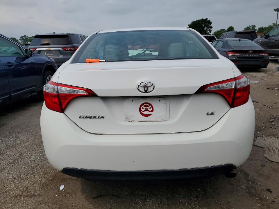 Photo 6 from auction – 2015 TOYOTA COROLLA with VIN 5YFBURHE6FP244090
