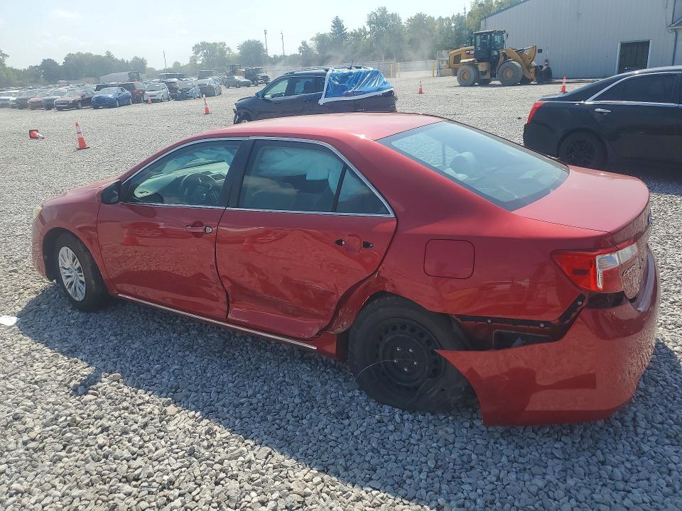 Photo 2 from auction – 2013 TOYOTA CAMRY with VIN 4T4BF1FK7DR314640