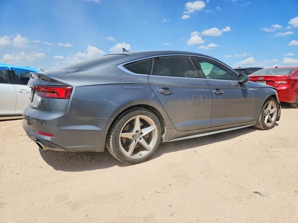 Photo 3 from auction – 2018 AUDI A5 with VIN WAUENCF52JA052654