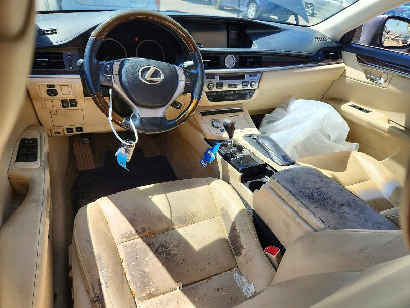 Photo 8 from auction – 2013 LEXUS ES with VIN JTHBK1GG9D2003239