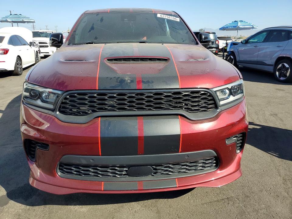 Photo 5 from auction – 2021 DODGE DURANGO with VIN 1C4SDJH94MC757039