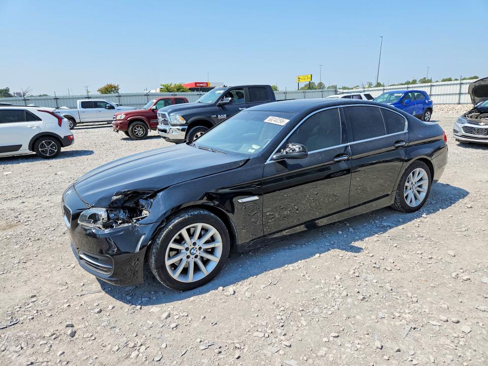 BMW 535 2014 with VIN WBA5B3C50ED536730 - Photo from auction
