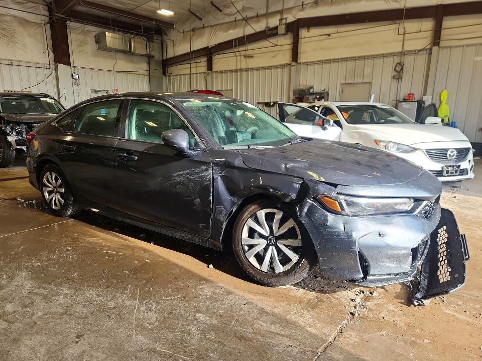 Photo 4 from auction – 2026 HONDA CIVIC with VIN 2HGFE2F20TH577998