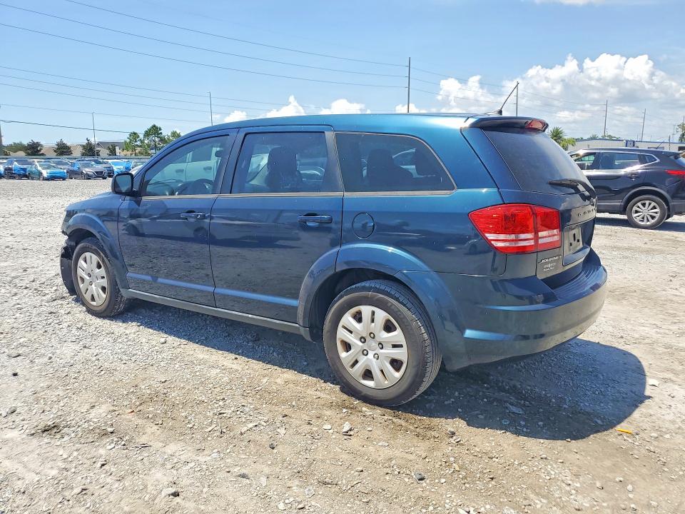 Photo 2 from auction – 2014 DODGE JOURNEY with VIN 3C4PDCAB1ET256890