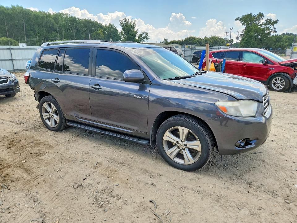 Фото 4 с аукциона – 2008 TOYOTA HIGHLANDER с VIN JTEES43A582026844