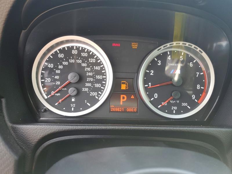 Photo 9 from auction – 2009 BMW M3 with VIN WBSWD93519P361602