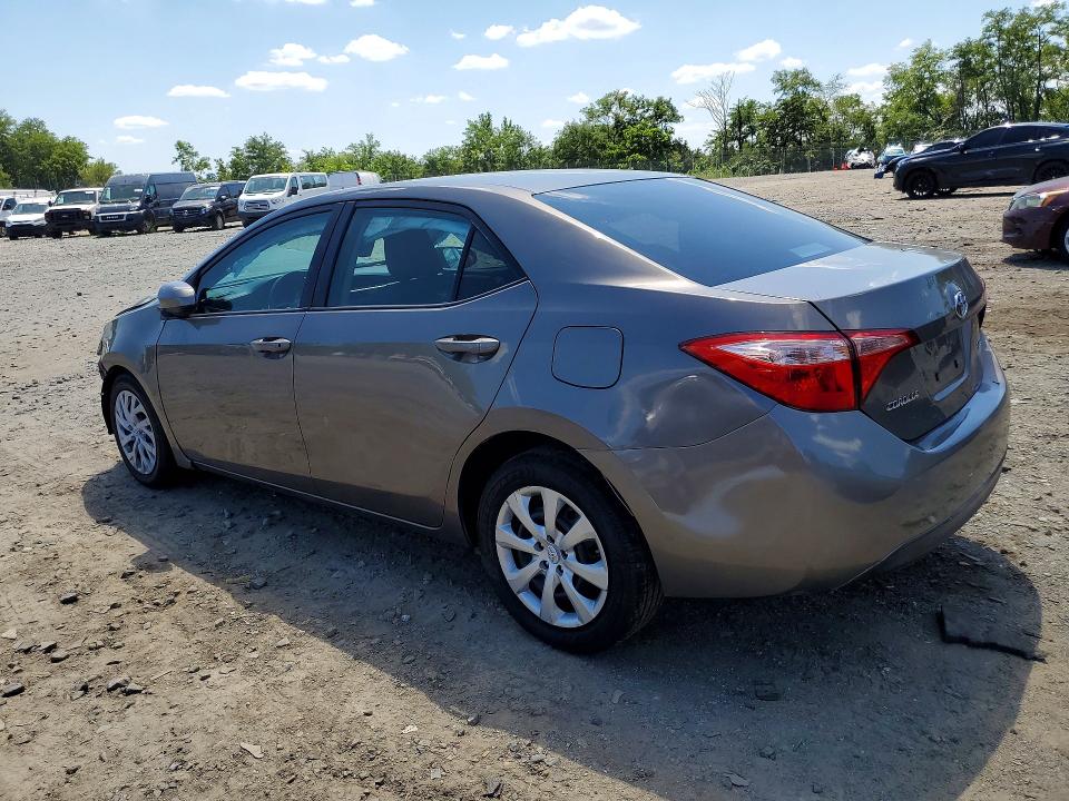 Photo 2 from auction – 2019 TOYOTA COROLLA with VIN 2T1BURHE8KC239290