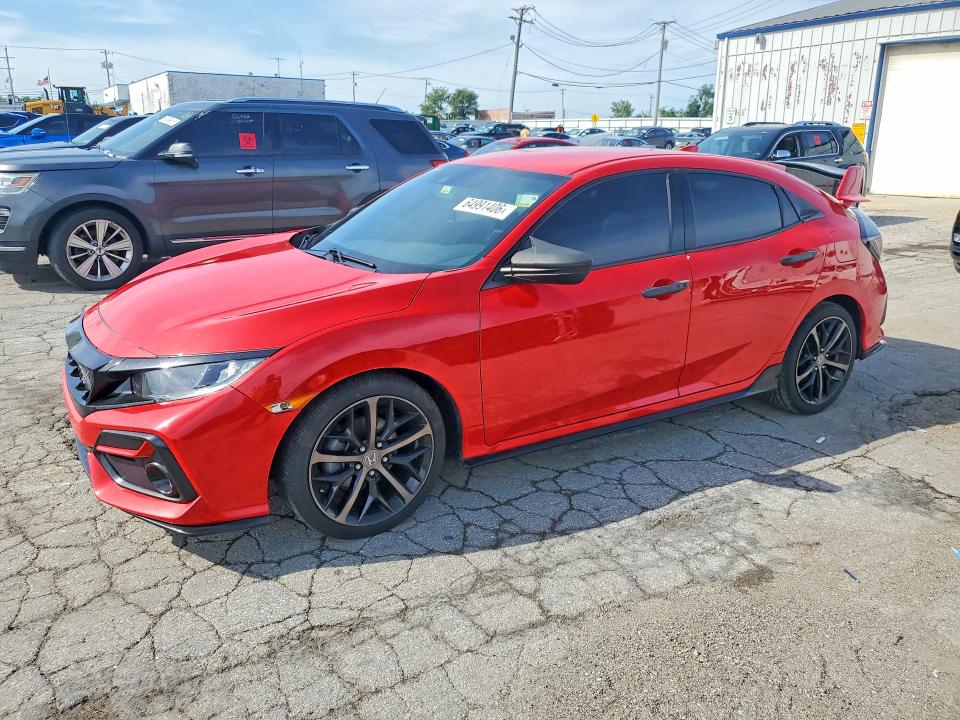 2020 HONDA CIVIC - Търг №64991406