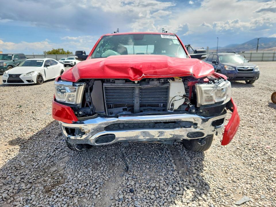 Photo 5 from auction – 2021 RAM 1500 with VIN 1C6SRFFT6MN641138